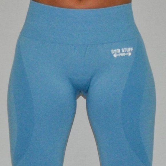 GymStuffPro Flex Seamless Leggings - Picture 2 of 4